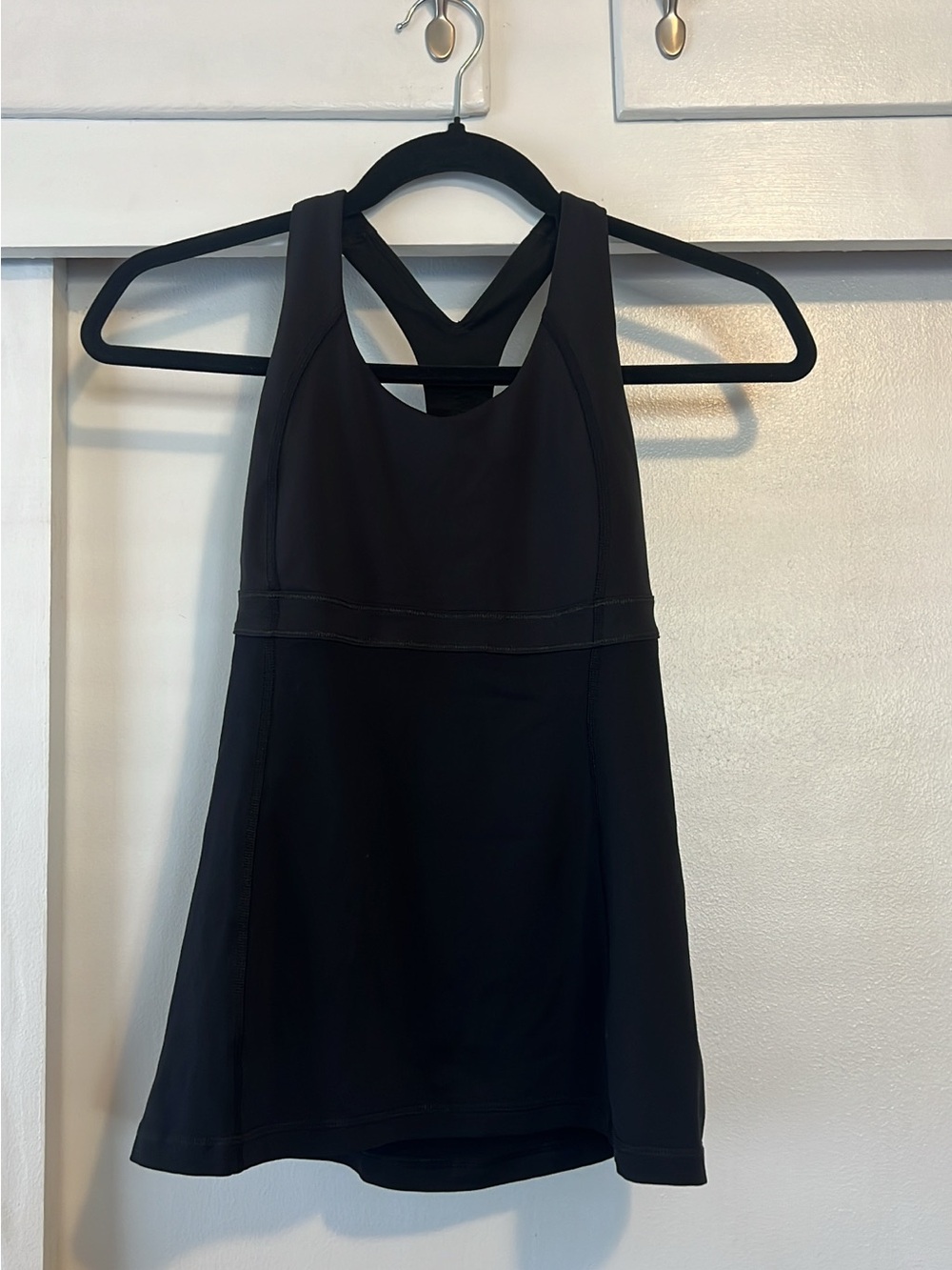 Lululemon Black Racerback Tank Top